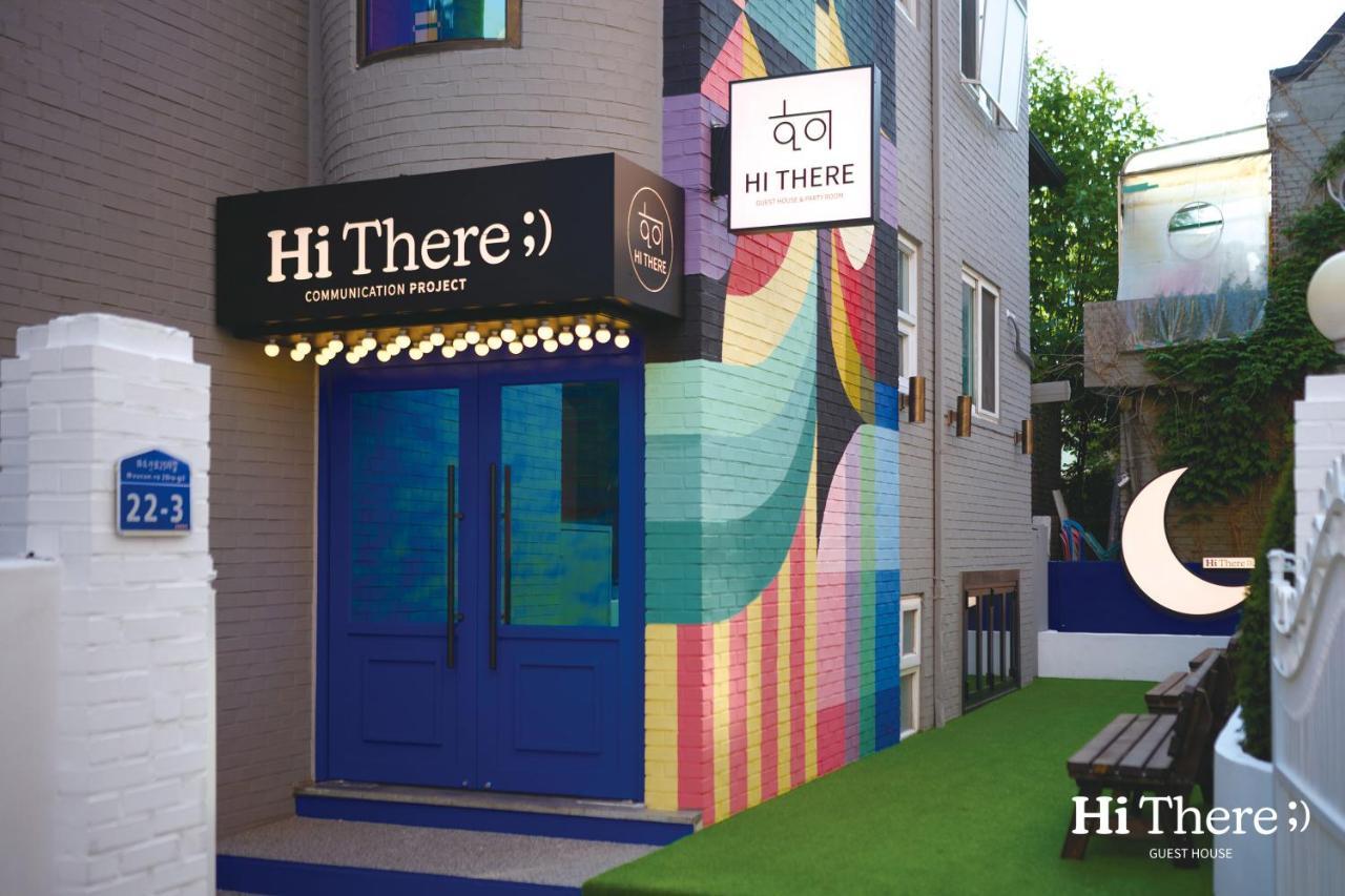 Hithere Guesthouse Сеул Екстер'єр фото
