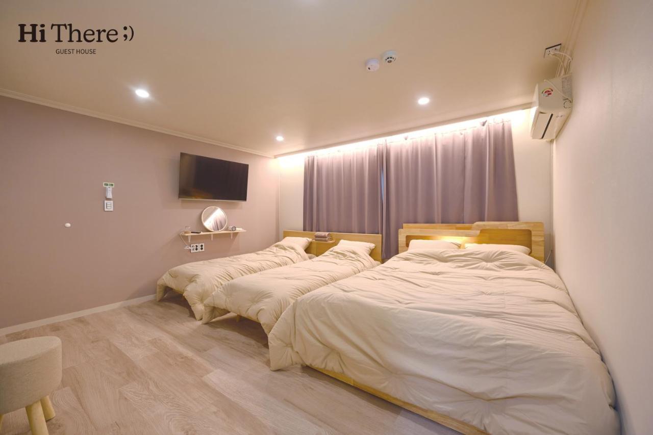 Hithere Guesthouse Сеул Екстер'єр фото